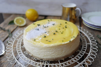 Citrónový cheesecake